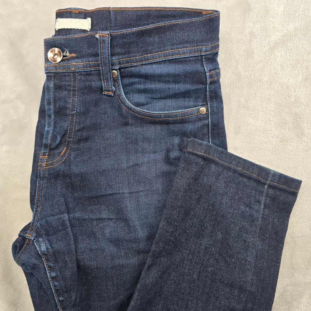 Unbranded Brand Size 31 Selvedge Indigo Blue Denim Slim Fit Jeans